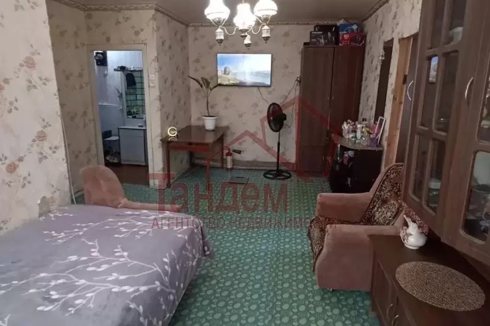 Продаётся 2-комнатная квартира, 44.4 м²
