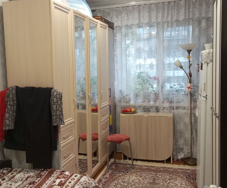 Продаётся 3-комнатная квартира, 55.3 м²