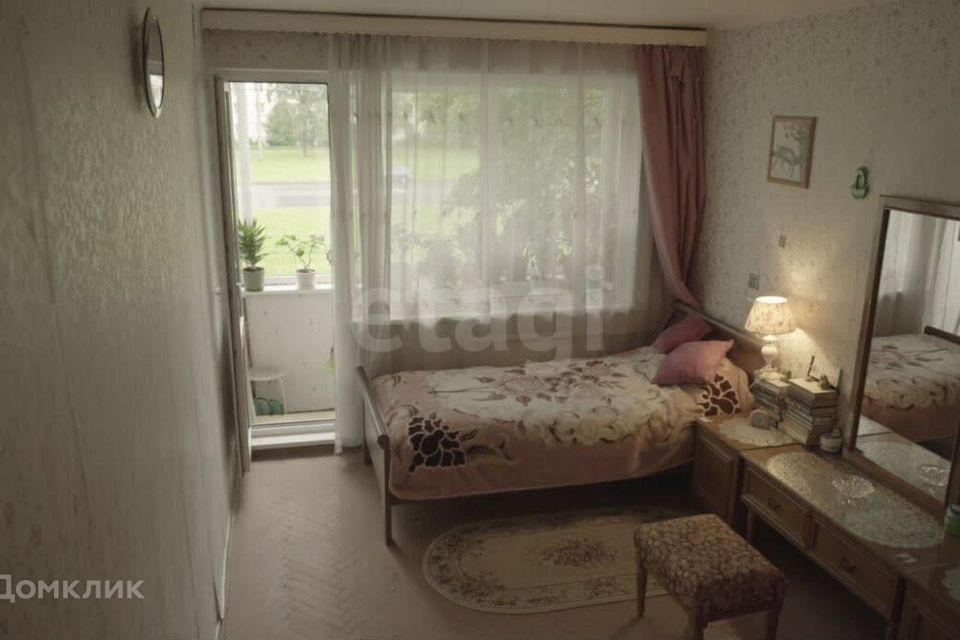 Продаётся 3-комнатная квартира, 59.8 м²