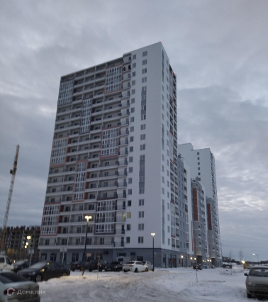 Продаётся 1-комнатная квартира, 36.4 м²