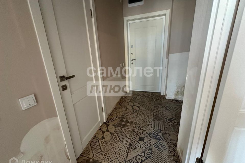 Продаётся 1-комнатная квартира, 38.7 м²