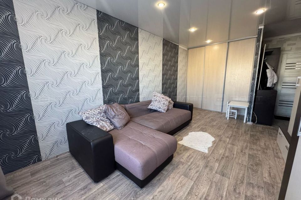 Продаётся 1-комнатная квартира, 36.5 м²