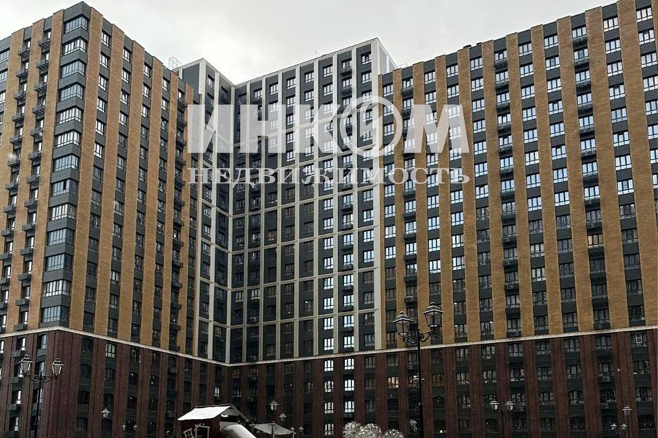 Продаётся 1-комнатная квартира, 44.9 м²