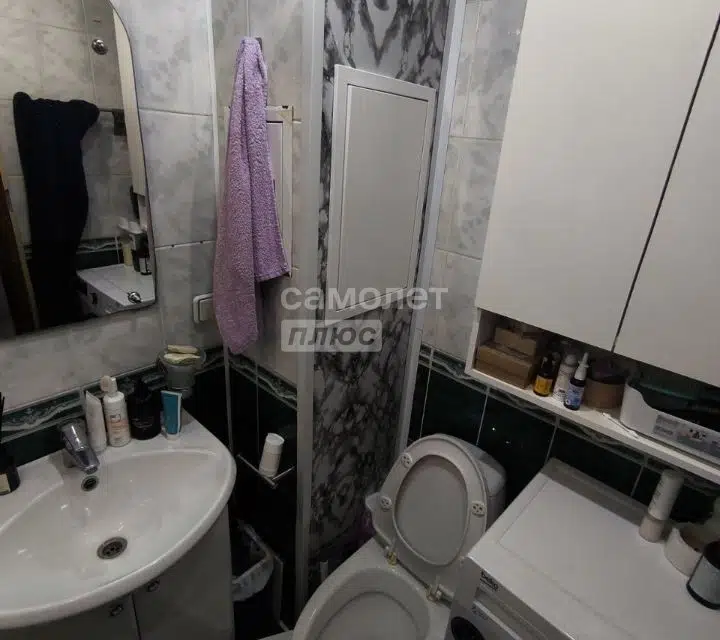 Продаётся 2-комнатная квартира, 52 м²