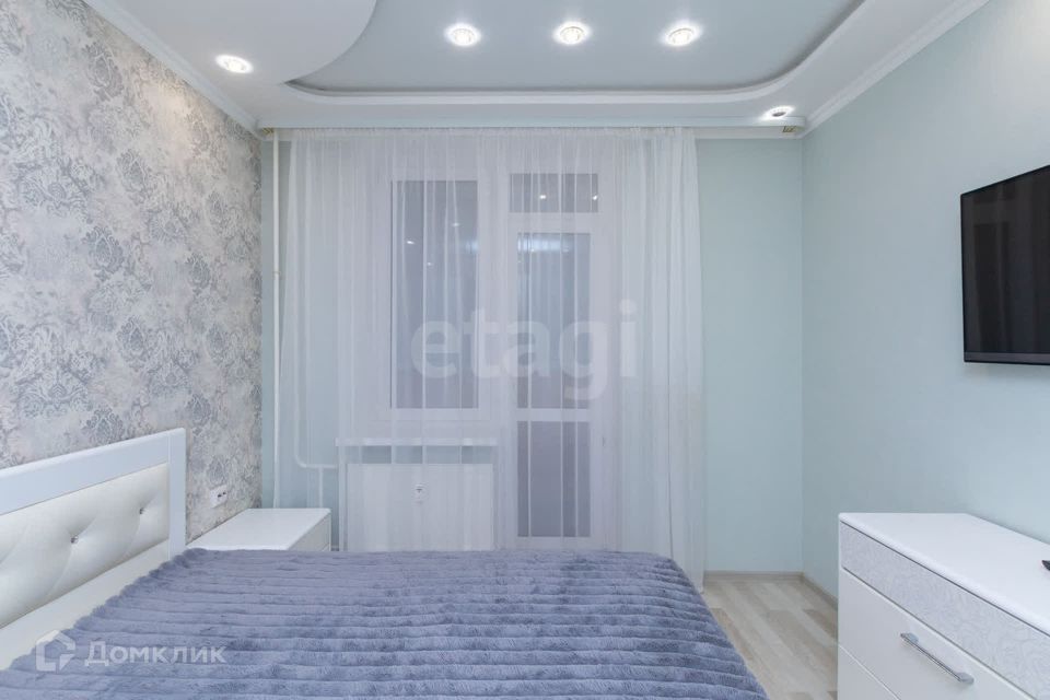 Продаётся 3-комнатная квартира, 84.55 м²