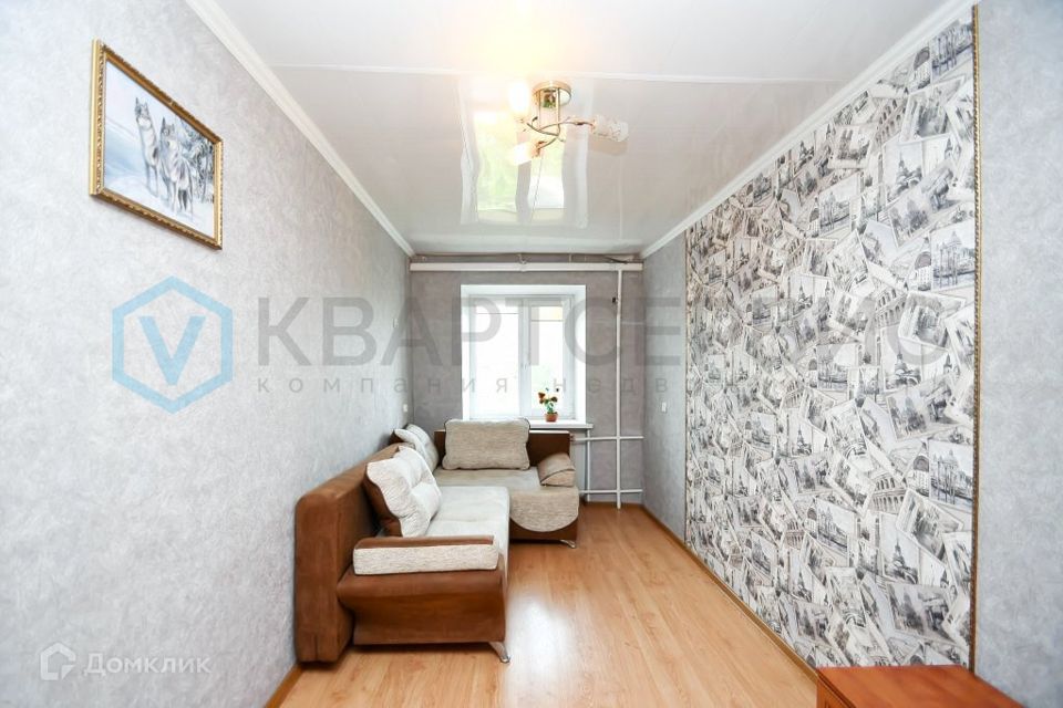 Продаётся 2-комнатная квартира, 40.6 м²