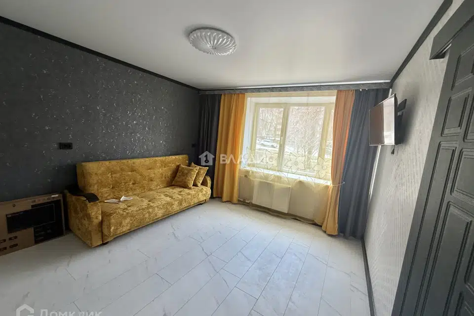 Продаётся 1-комнатная квартира, 35.1 м²
