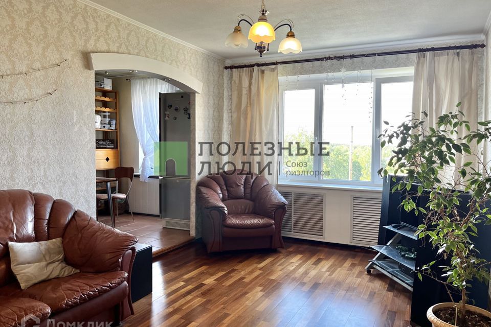 Продаётся 3-комнатная квартира, 65.5 м²