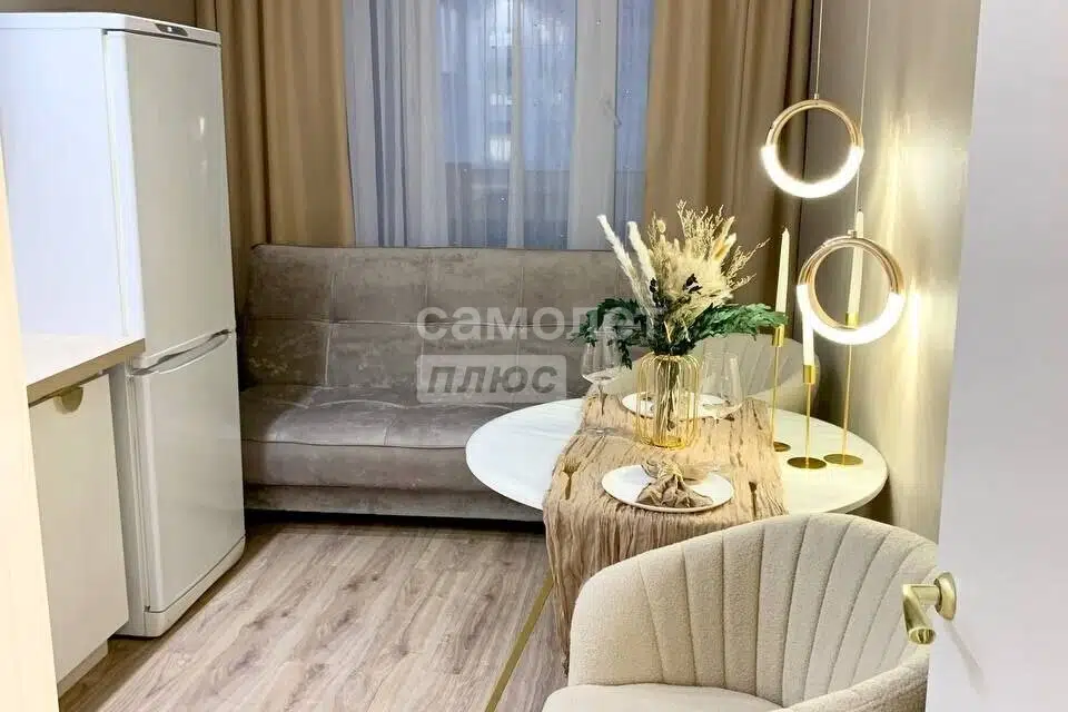 Продаётся 1-комнатная квартира, 41.5 м²