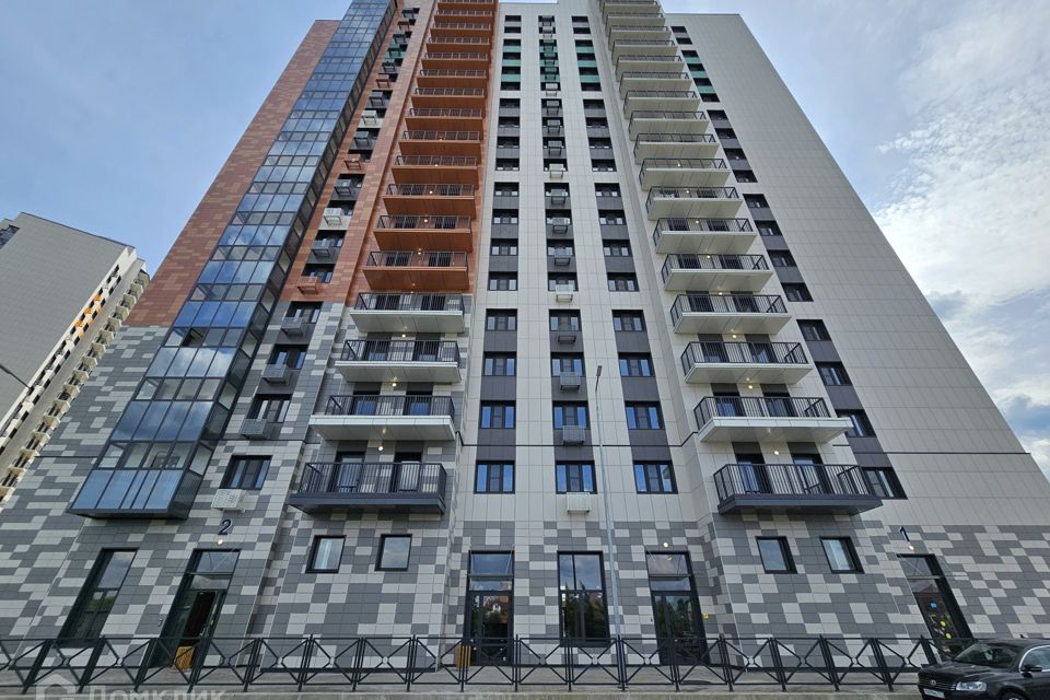 Продаётся 2-комнатная квартира, 60.2 м²