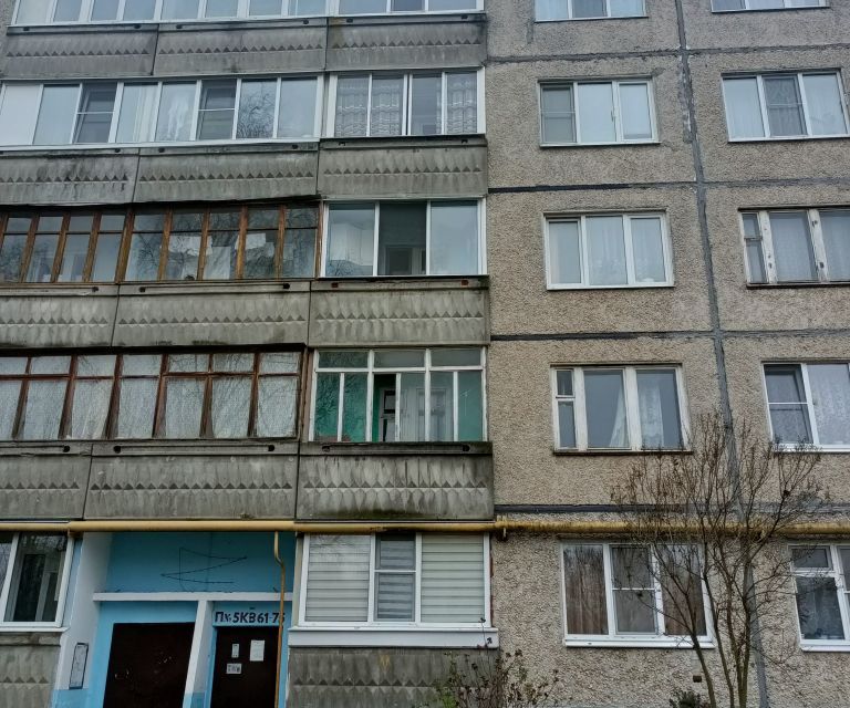 Продаётся 2-комнатная квартира, 52 м²