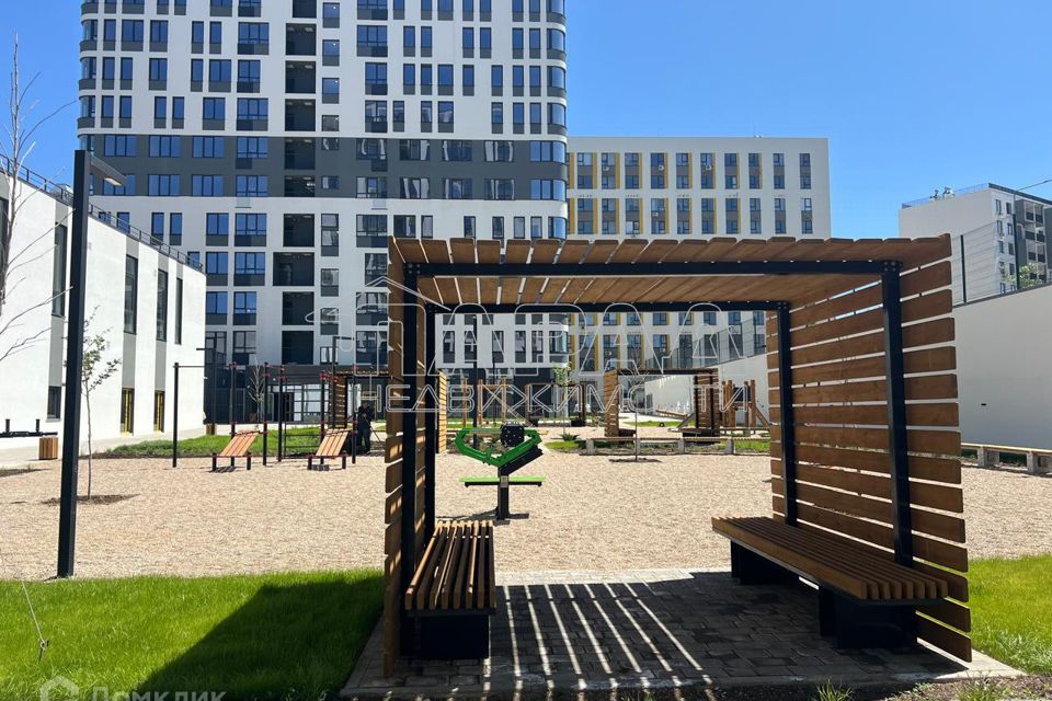 Продаётся 2-комнатная квартира, 54.53 м²