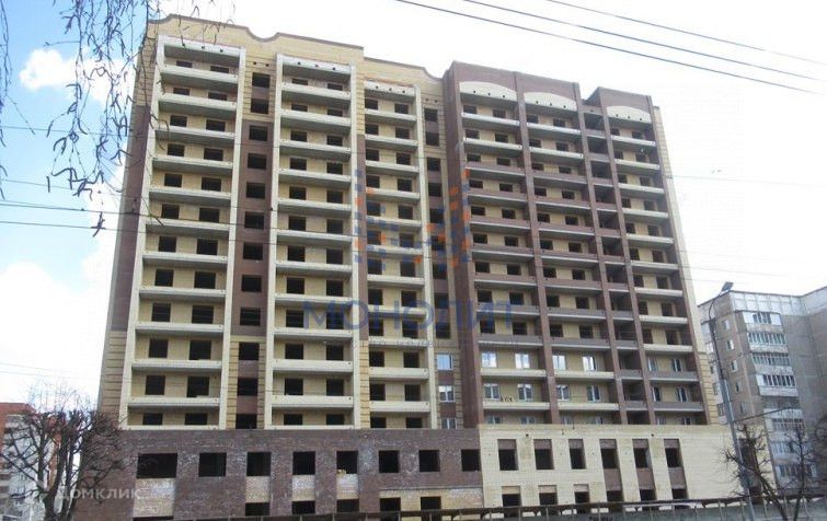 Продаётся 1-комнатная квартира, 53.54 м²