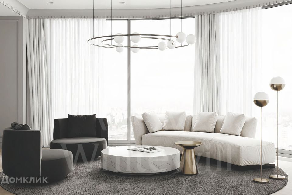 Продаётся 4-комнатная квартира, 151 м²