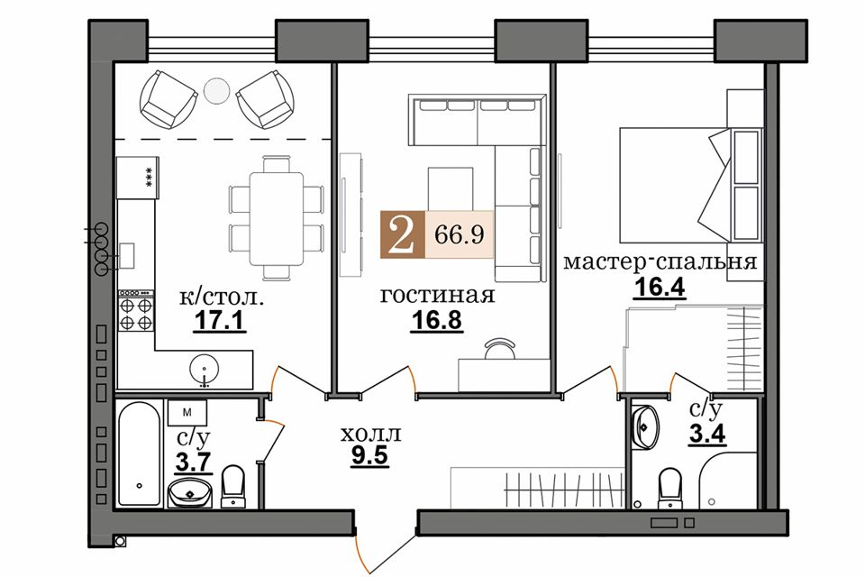 Купить Студию От Застройщика Ставрополь