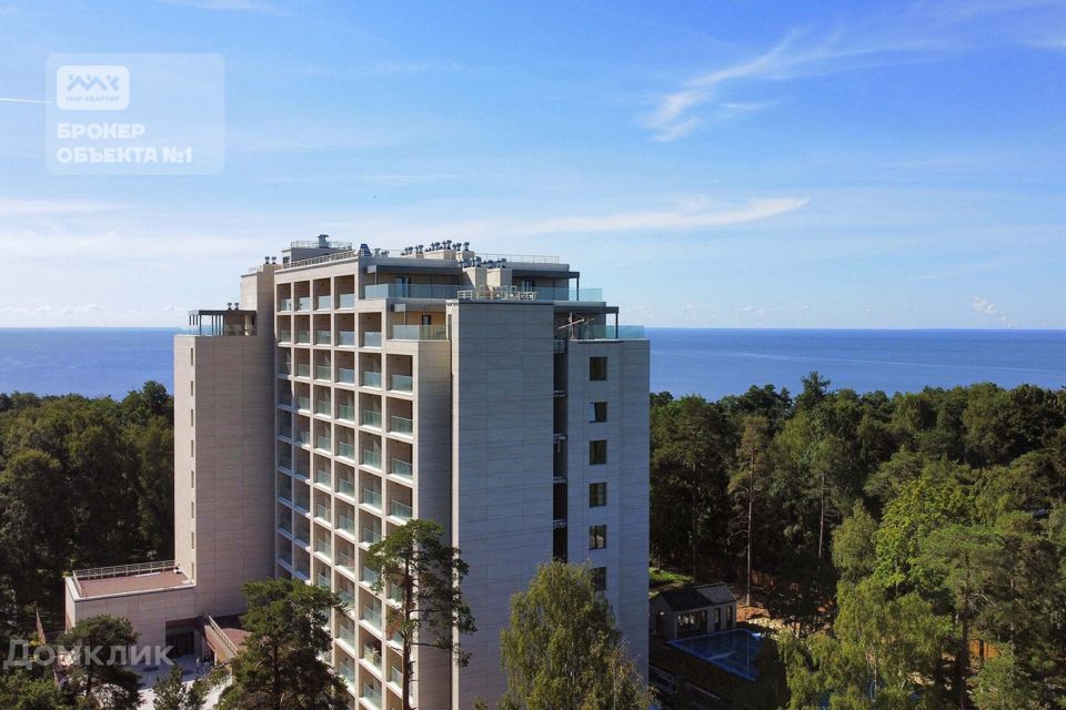 Продаётся 1-комнатная квартира, 47.7 м²