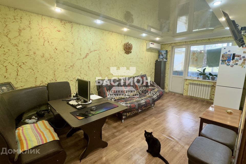 Продаётся 3-комнатная квартира, 63 м²