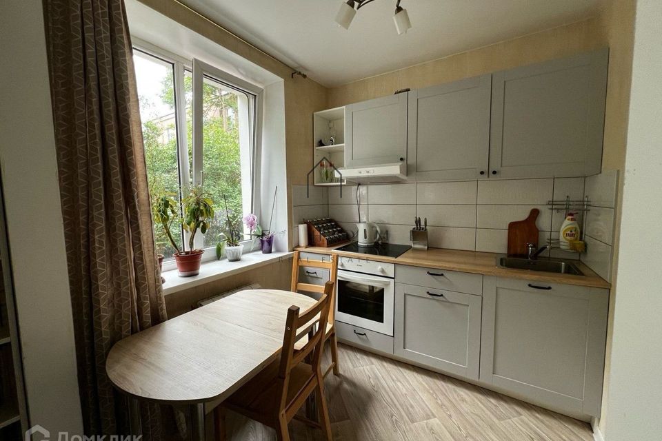 Продаётся 1-комнатная квартира, 34.2 м²