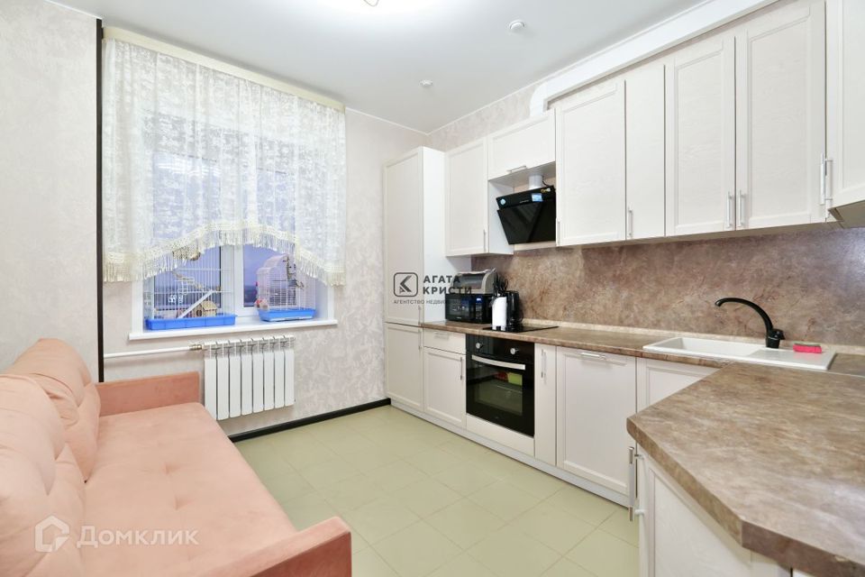 Продаётся 1-комнатная квартира, 44.4 м²