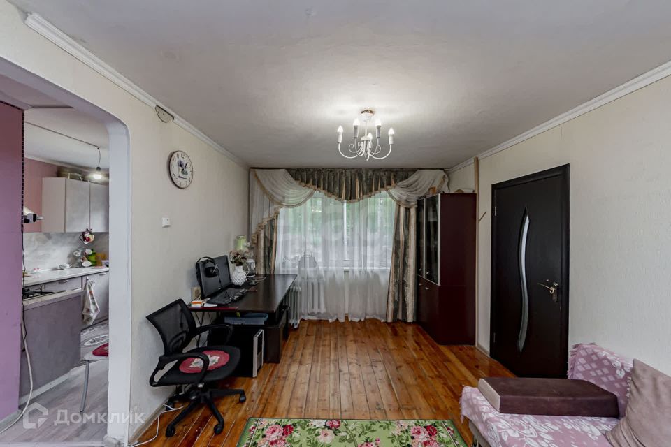 Продаётся 2-комнатная квартира, 44.9 м²