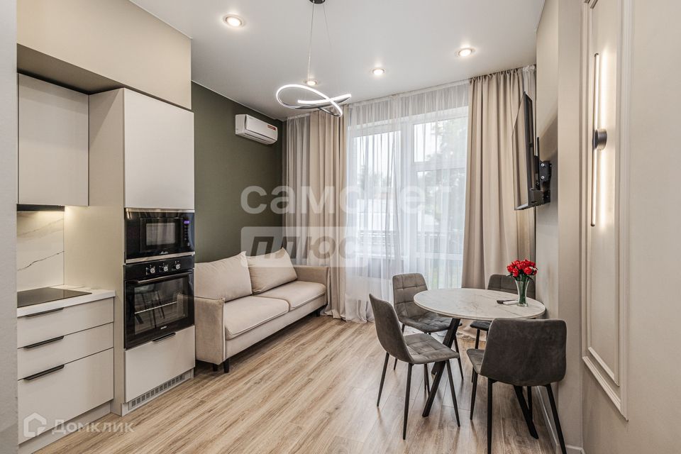 Продаётся 1-комнатная квартира, 48.97 м²