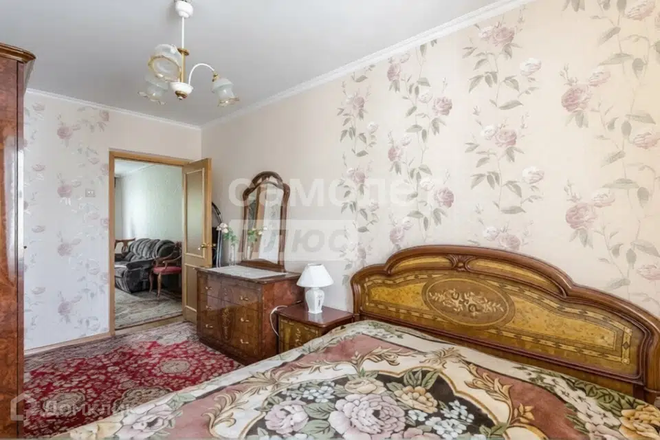 Продаётся 3-комнатная квартира, 58.4 м²