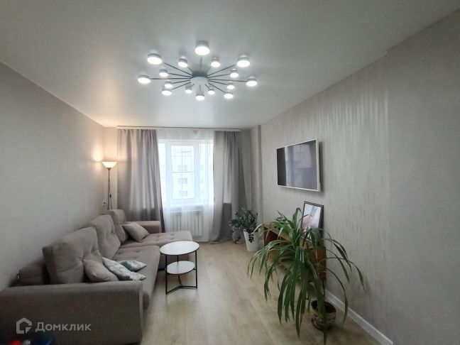 Продаётся 2-комнатная квартира, 55 м²