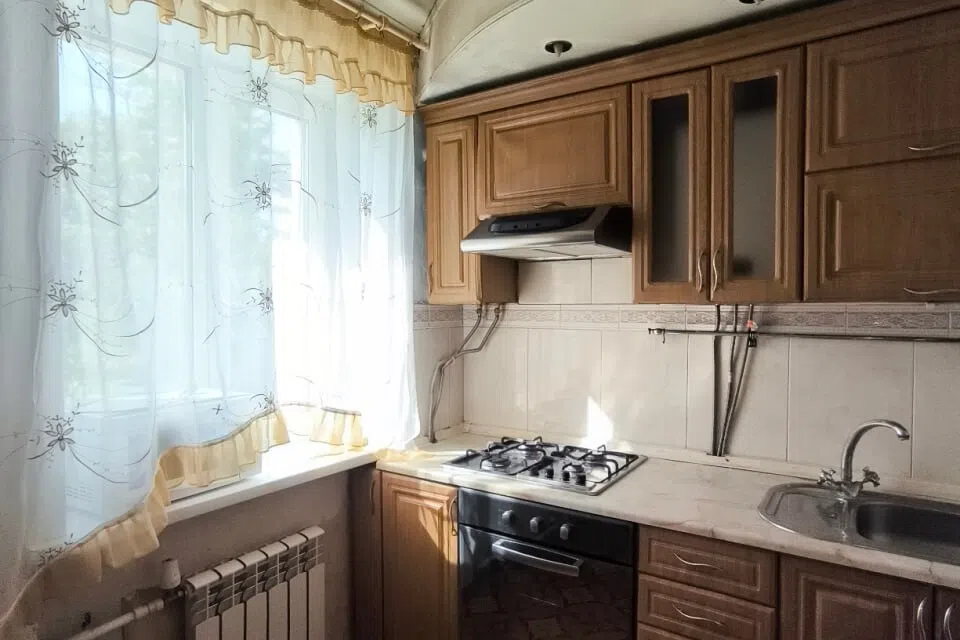 Продаётся 3-комнатная квартира, 53.5 м²