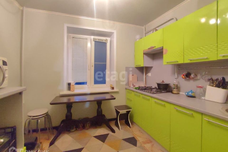 Продаётся 3-комнатная квартира, 59.3 м²