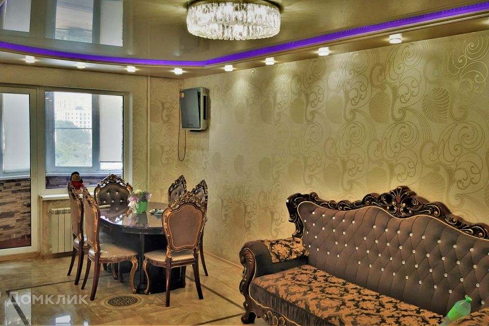 Продаётся 4-комнатная квартира, 79.2 м²