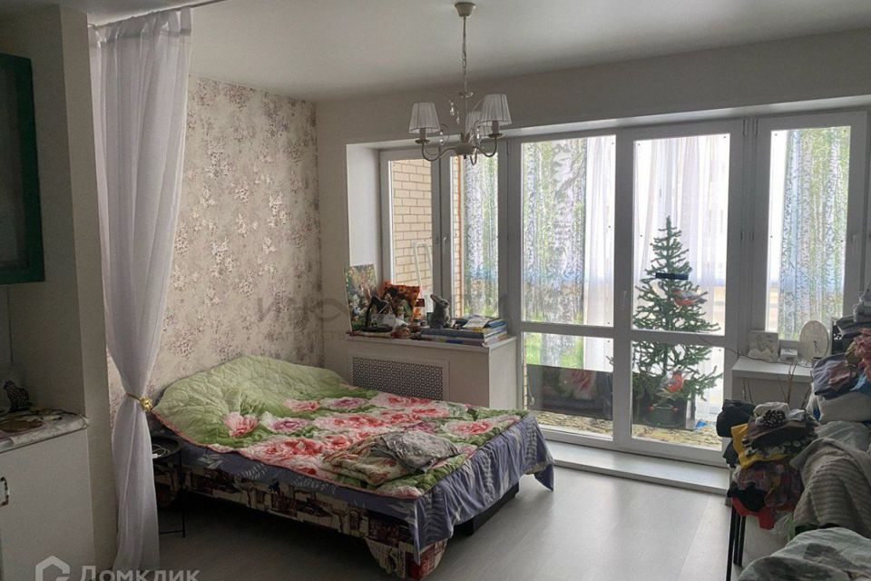 Продаётся 1-комнатная квартира, 34.7 м²