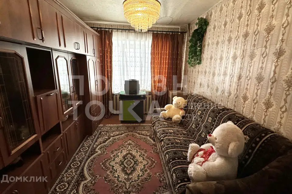 Продаётся 2-комнатная квартира, 39.9 м²
