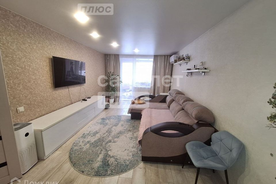 Продаётся 2-комнатная квартира, 46.2 м²