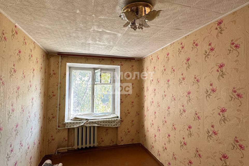Продаётся 3-комнатная квартира, 58 м²