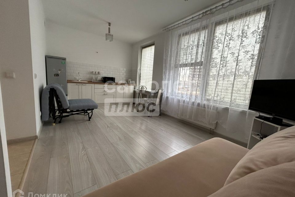 Продаётся студия, 28 м²
