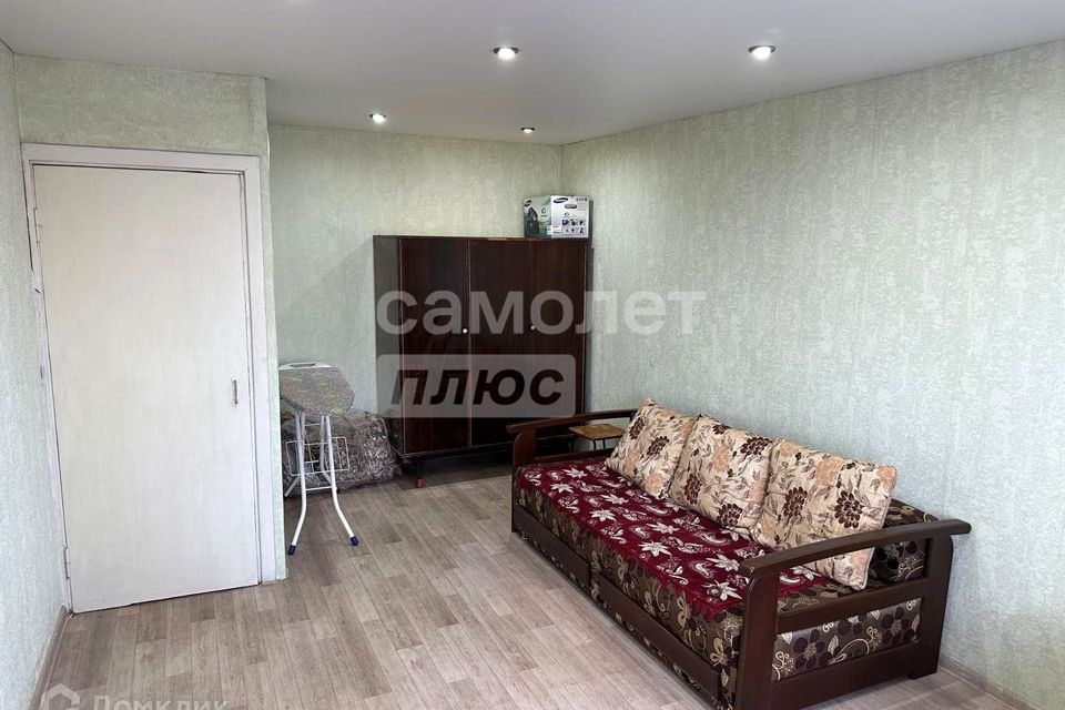Продаётся 1-комнатная квартира, 34.4 м²