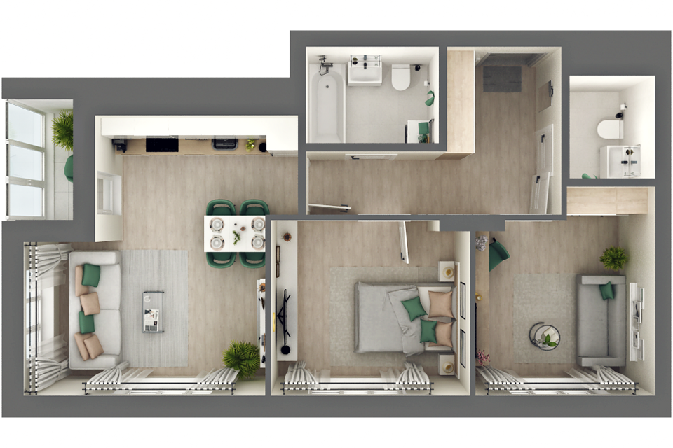 Недвижимость Нефтекамск 2комн Купить