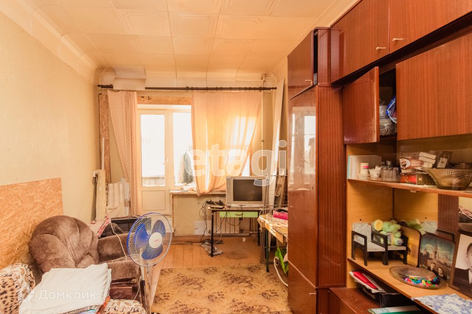 Продаётся 2-комнатная квартира, 41.3 м²