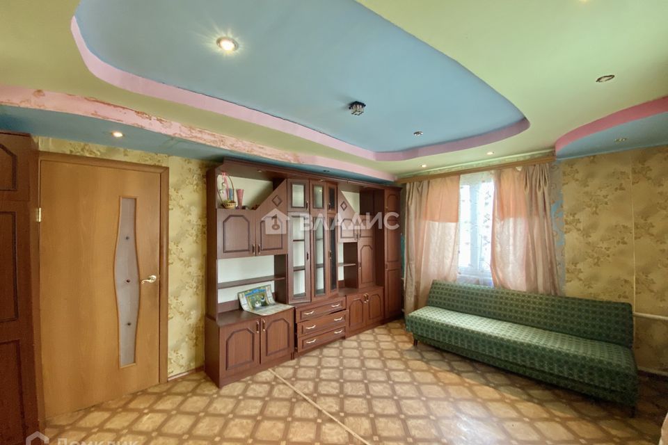 Продаётся 3-комнатная квартира, 55.5 м²