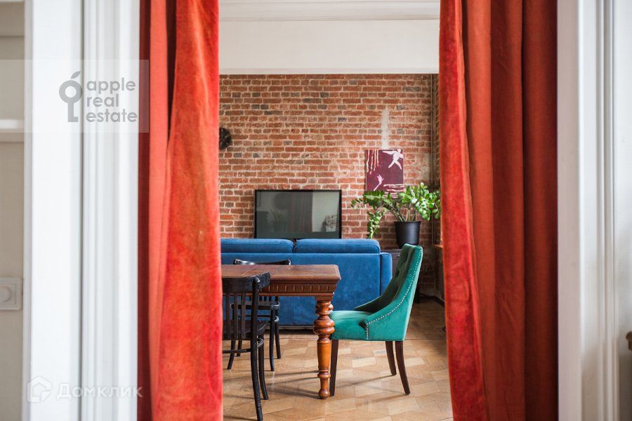 Сдаётся 4-комнатная квартира, 120 м²