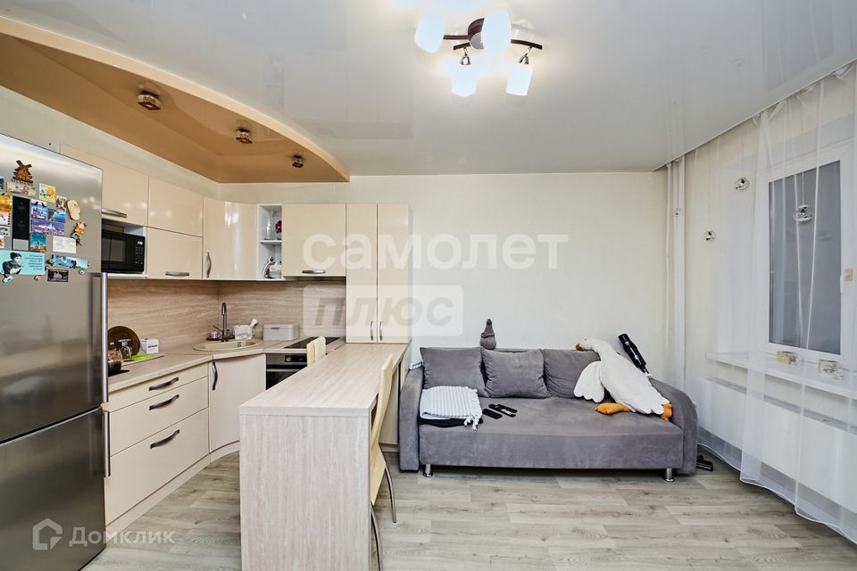Продаётся 2-комнатная квартира, 52.4 м²