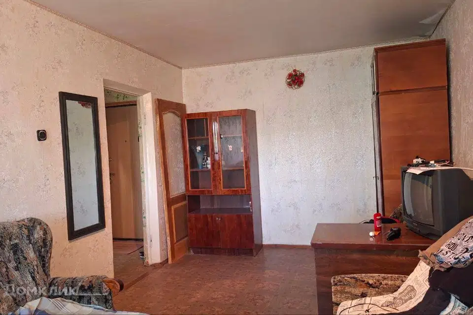 Продаётся 1-комнатная квартира, 32.7 м²