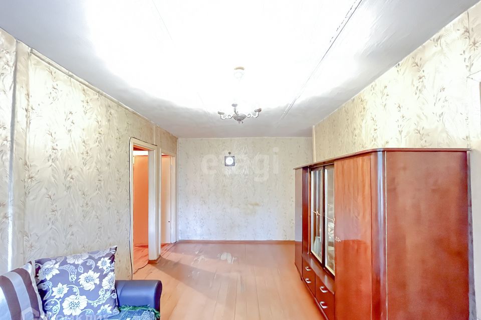 Продаётся 3-комнатная квартира, 55 м²