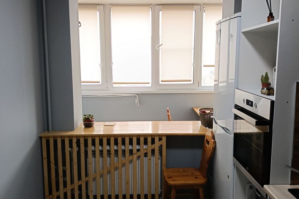 Продаётся 1-комнатная квартира, 39 м²