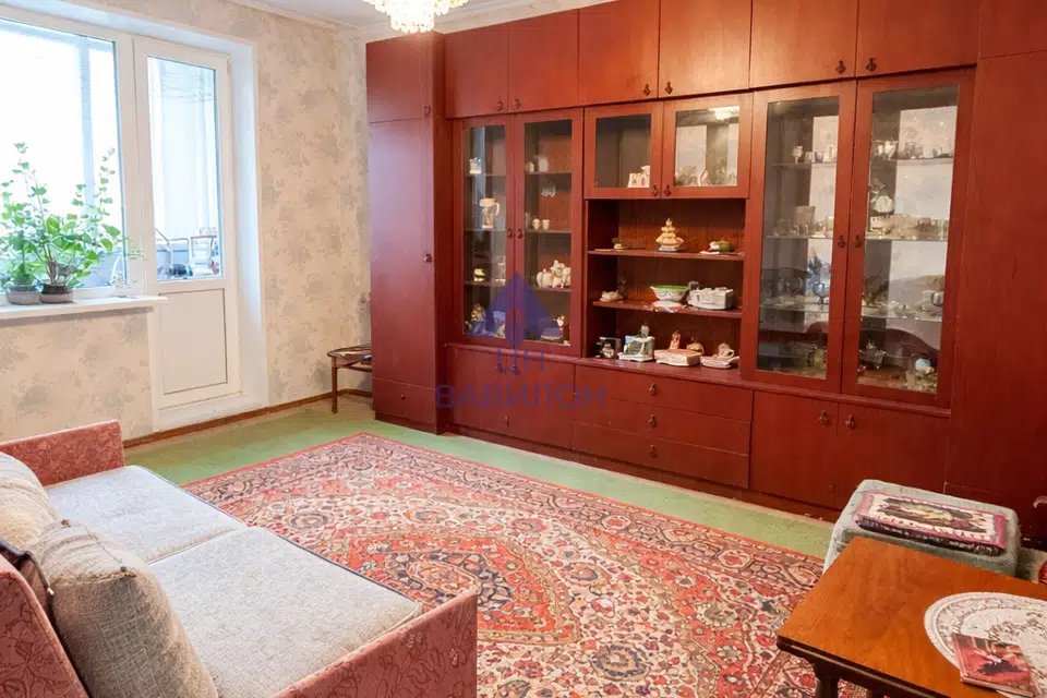 Продаётся 2-комнатная квартира, 49 м²