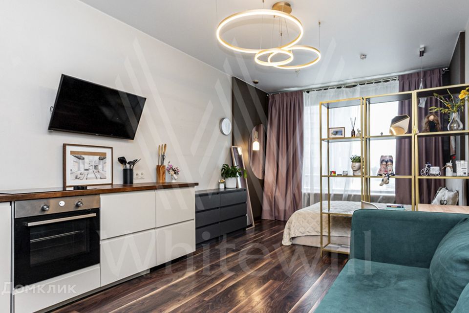Продаётся студия, 30 м²