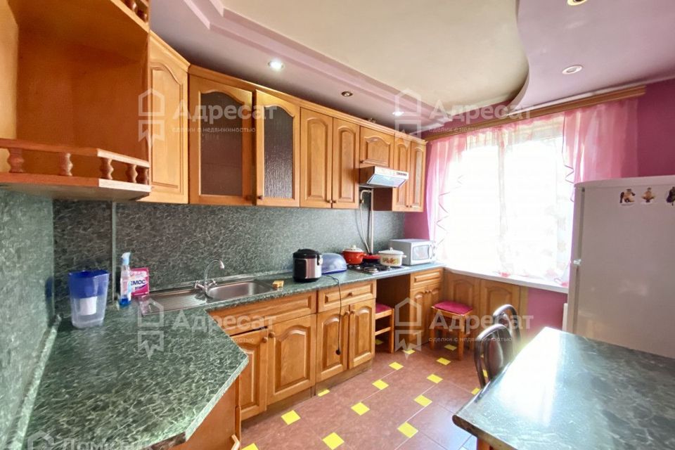 Сдаётся 3-комнатная квартира, 63.5 м²