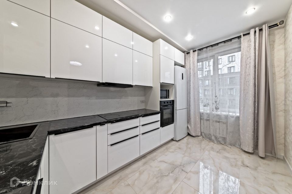 Продаётся 2-комнатная квартира, 53.9 м²