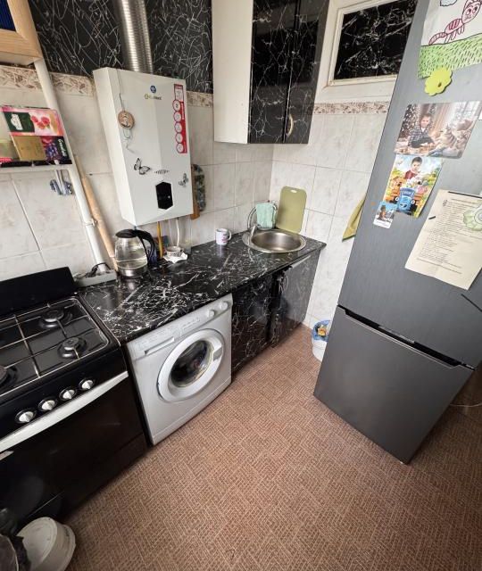 Продаётся 1-комнатная квартира, 31.5 м²