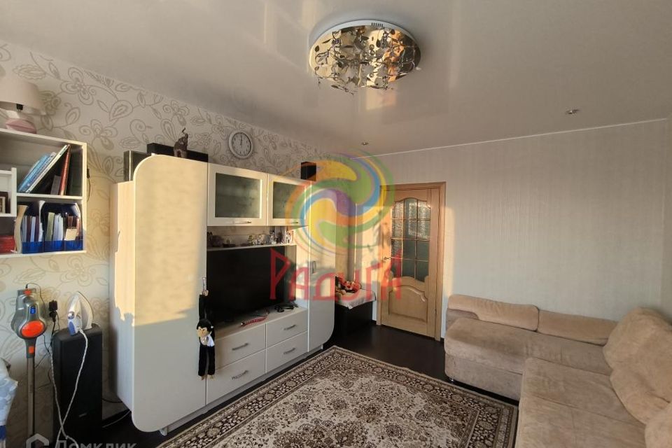 Продаётся 3-комнатная квартира, 65.7 м²